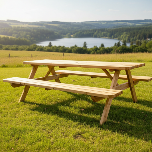 240 cm Picknicktafel
