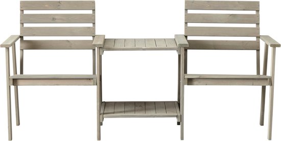 Roméo Tête-à-Tête en Gris