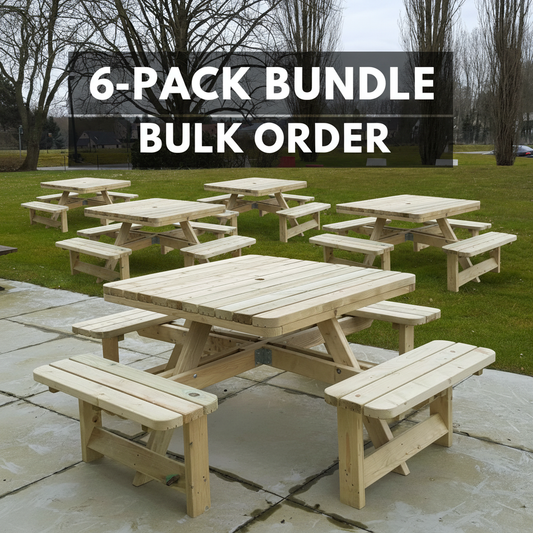 6-Pack bulk order marketing