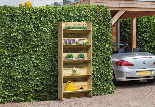 Planter un potager étagé