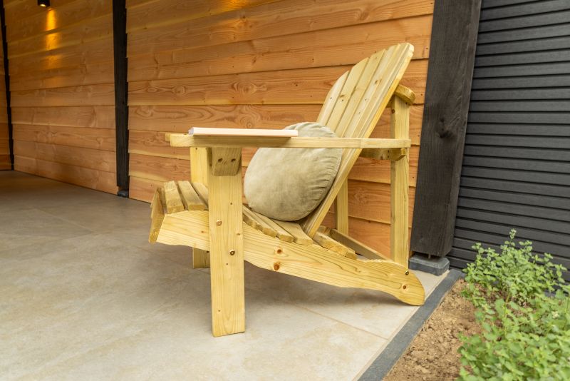 Miami Loungestoel Adirondack