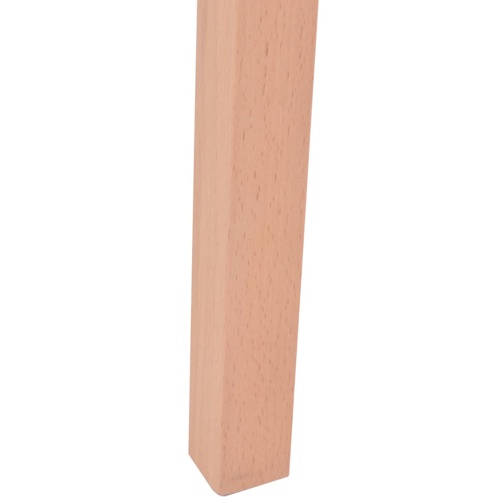 Eettafel Met Stoelen Kunstleer En Eikenhout -Delig