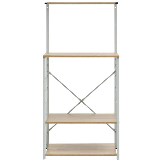 Magnetronkast 60X39,6X123 Cm Bewerkt Hout Kleurig