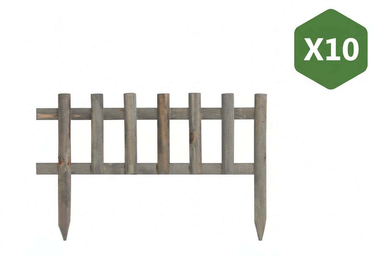 Gazonranden 10 St 4,4 M Vurenhout