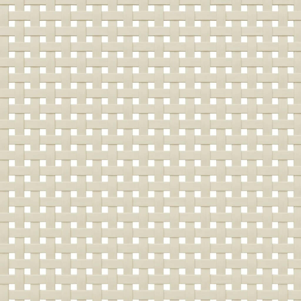 Dressoir Senja 80X35X80 Cm Rattan Look Massief Grenenhout Zwart