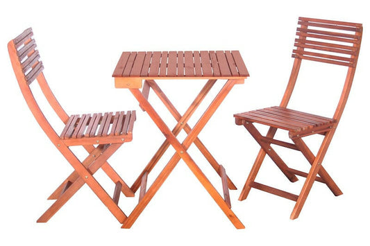 Ensemble bistro pliable St. Tropez