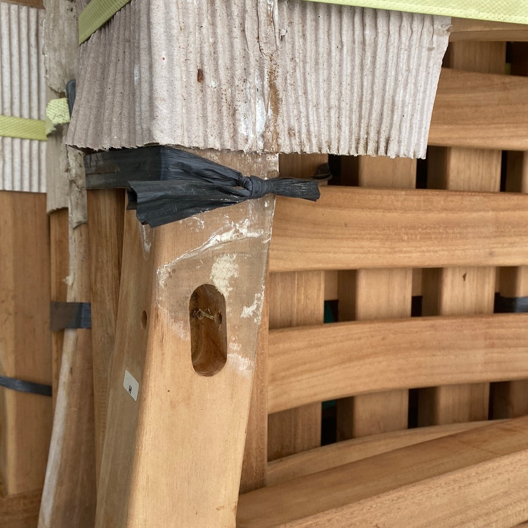 1 stuk Teak tuinbank 210 cm - 2DE KEUZE