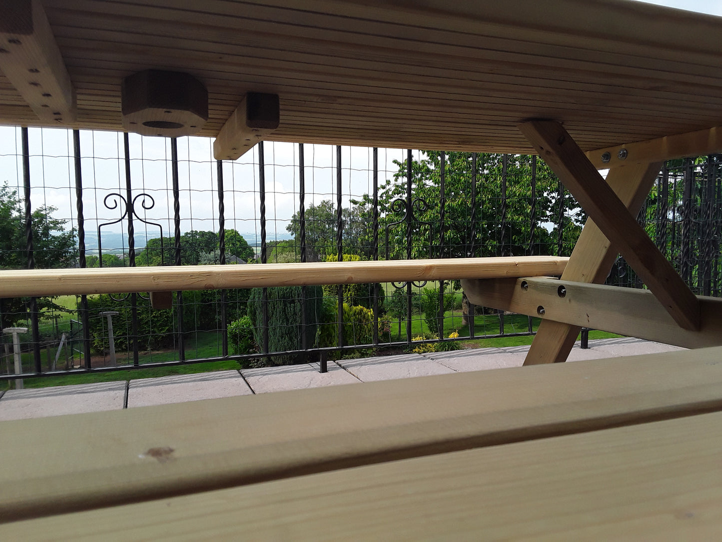 Picnic table 240 cm KING ® / 4 cm thickness