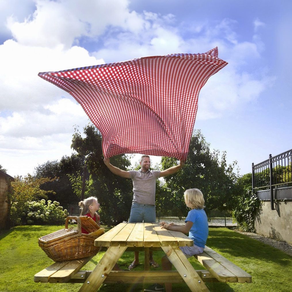 Picknicktafel Sam - 180 | 42 mm plankdikte | tweede keuze