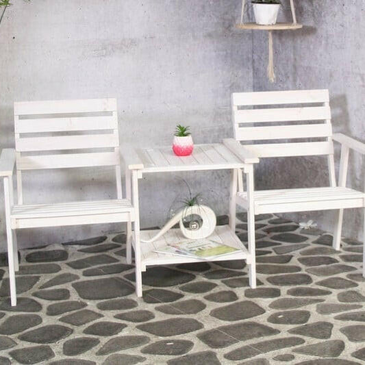 Romeo Tête-à-Tête en Blanco