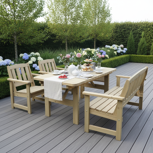 Afternoon tea styling