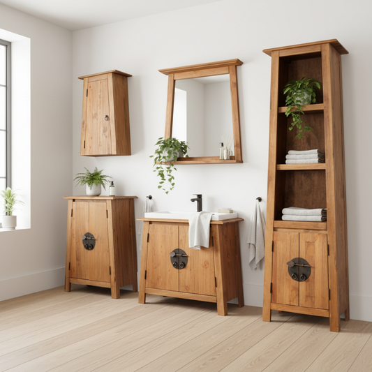 Badkamerset – Scandinavisch