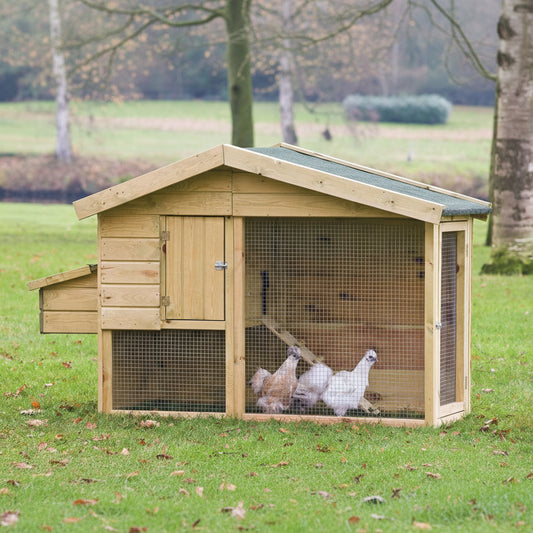 Gallinero Barnevelder 218x78x136cm