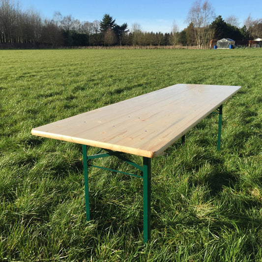 Biertafel 220 cm x 70 cm KING® - tweede keuze