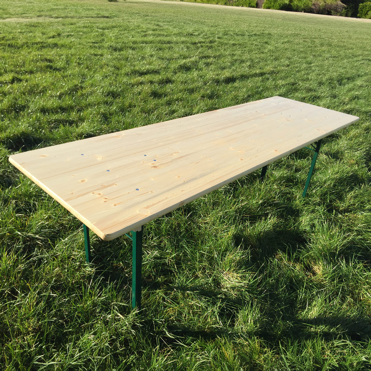 Biertafel 220 cm x 70 cm KING® - tweede keuze