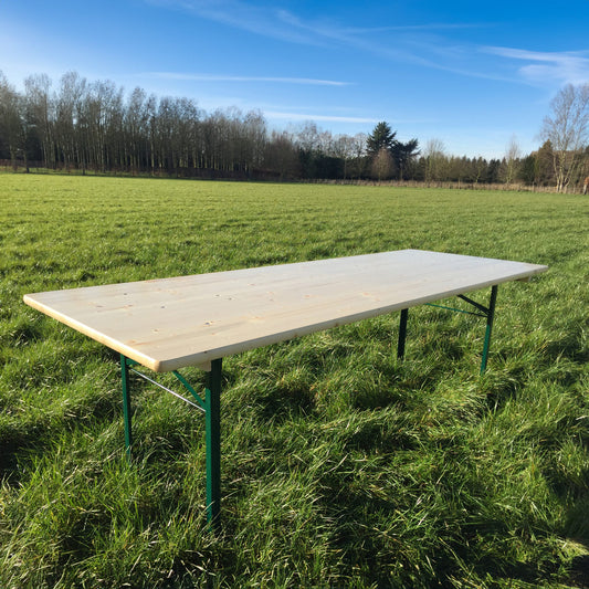 Biertafel 220 cm x 80 cm KING ® - tweede keuze