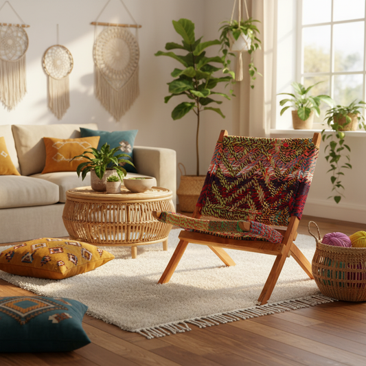 Boho interieur