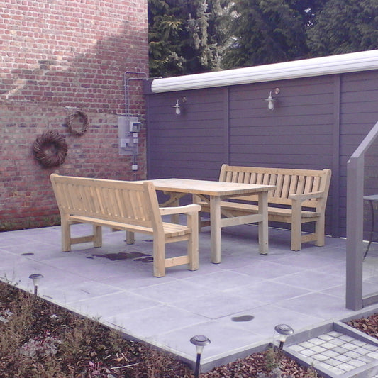 Tuintafelset 200 cm KING ® Charles