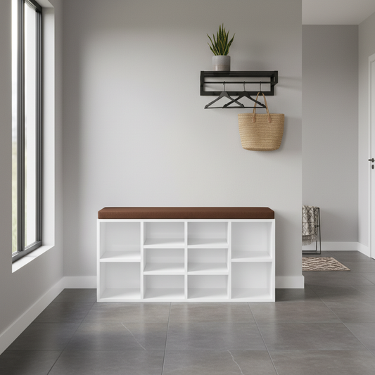 Contemporary mudroom