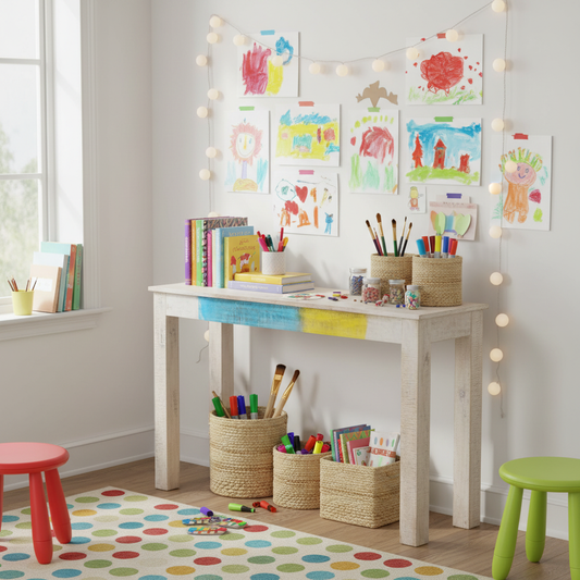 Creative kids room