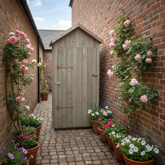 Abri de jardin Dahlia (215 x 100 x 58 cm) | Woodvision