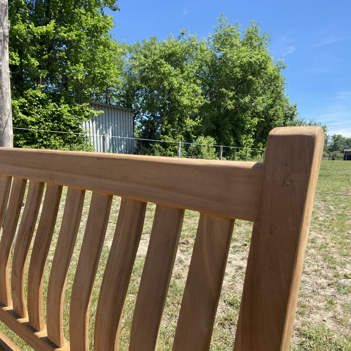 Dordogne Teak tuinbank (180 x 91 cm) - 2de KEUZE