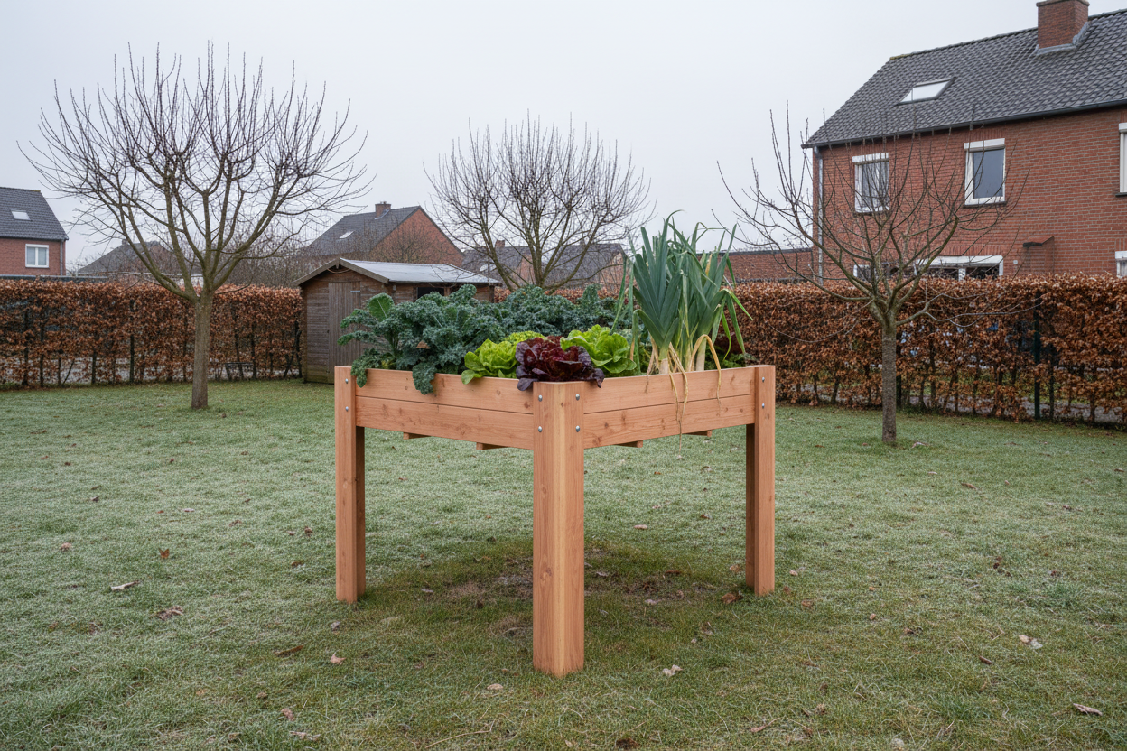 Douglas Minigarden Noa winter vierkant