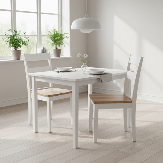 Eetkamerstoelen in Scandinavisch interieur