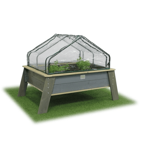 Table de culture Elin (XL) avec serre et outils de jardin DELUXE | Pineflow