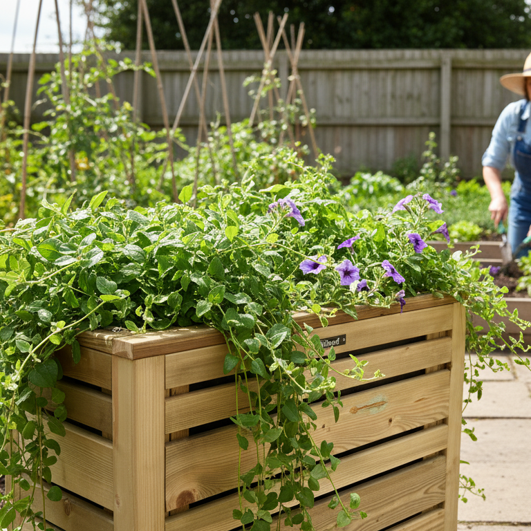 Flux Planter Excellent 60 cm spruce