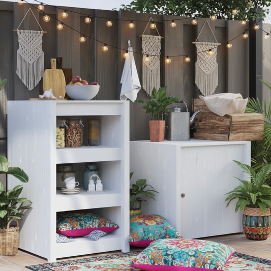 Grenova wit hout bohemian