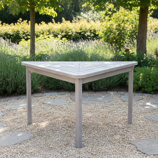 Grind/tegels met struiken