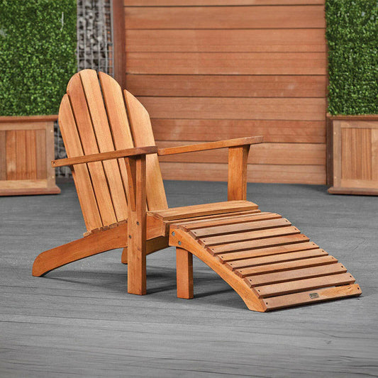 Silla de relax de madera dura
