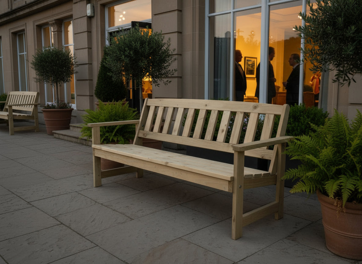 Tuinbank 168 cm KING ® Henry