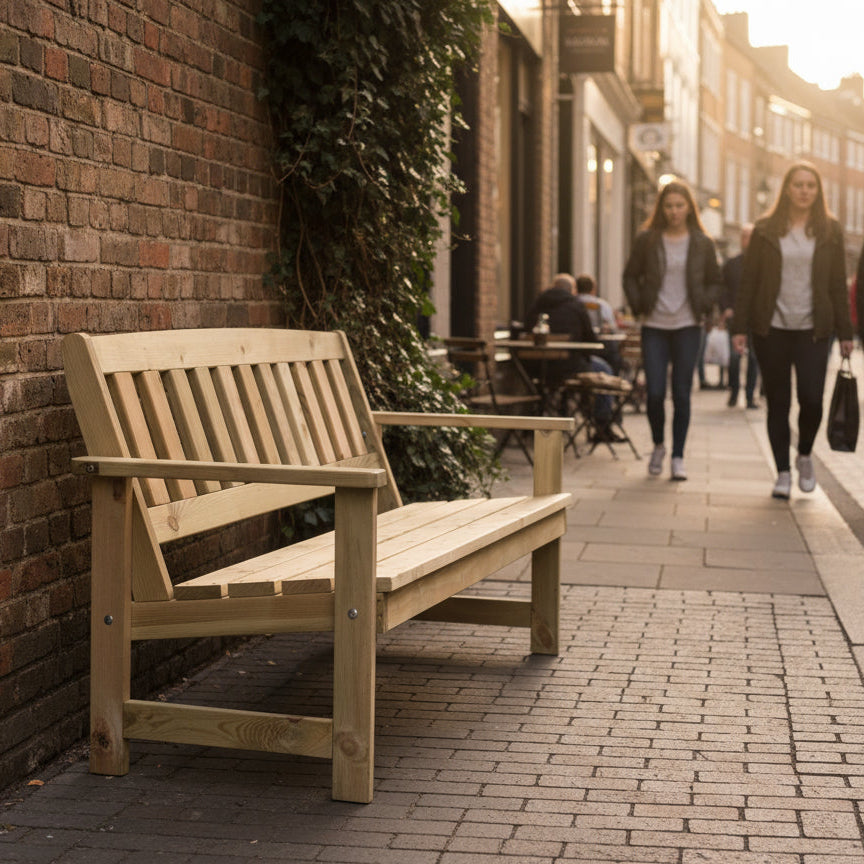 Tuinbank 168 cm KING ® Henry