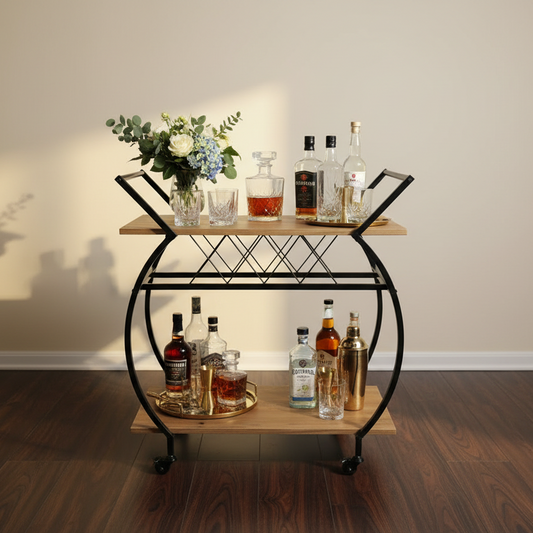 Hoofdfoto met cocktails en bloemen