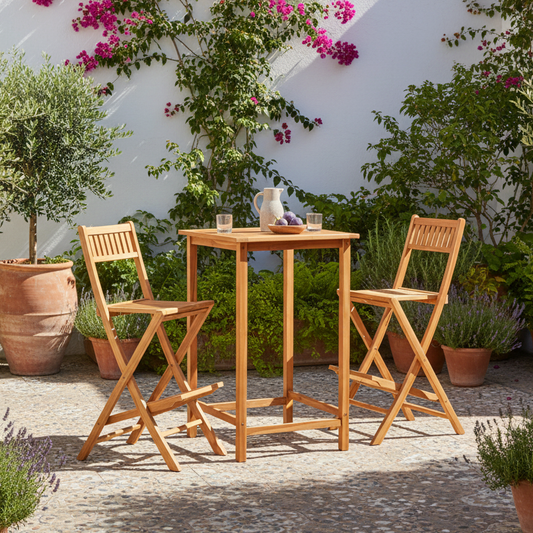 Mediterranean courtyard garden