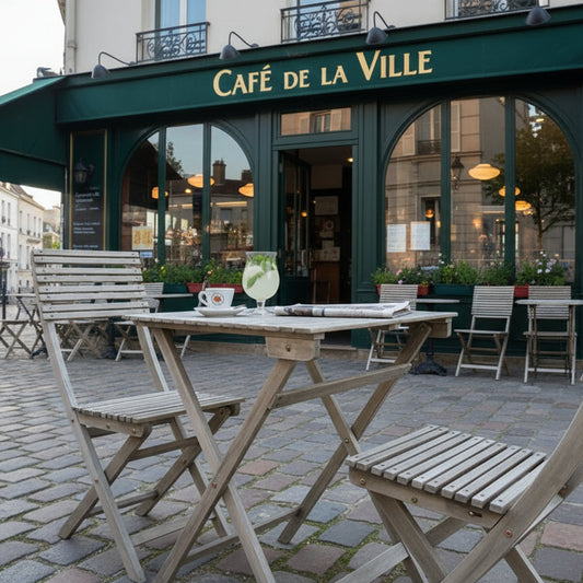 Ensemble bistro Mexico Ø 60 cm