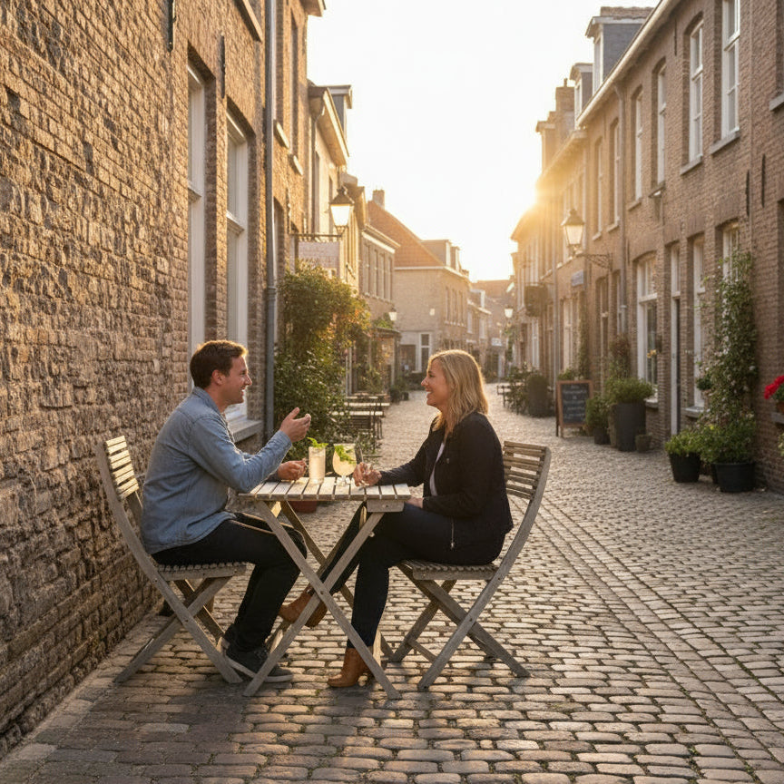 Mexico Bistro Set Ø 60 cm