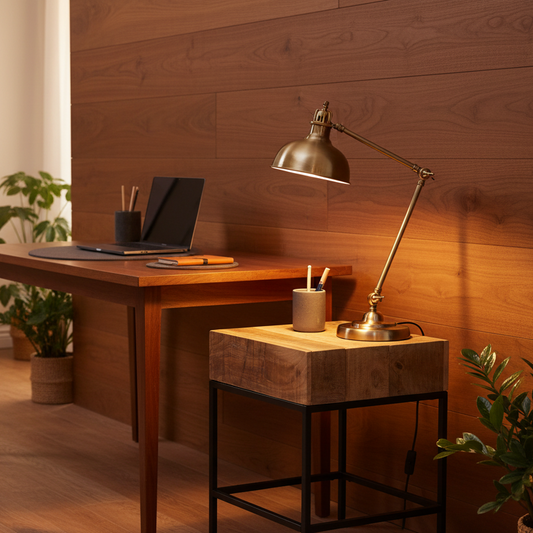 Mid-Century Office Setting