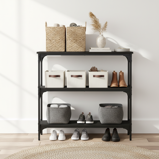 Modern entryway setting