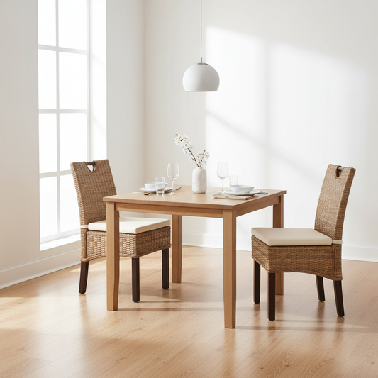 Moderne minimalistische setting