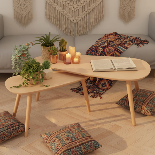 Naturel hout - Bohemian