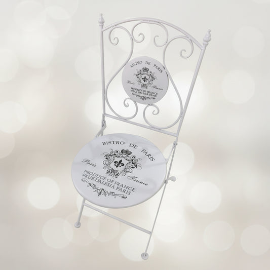 Bistro de Paris - Sedia Bianca