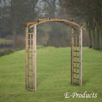Rozenboog (120 x 54 x 215 cm)