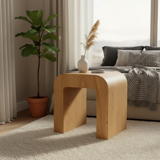 Productfoto - eigentijdse slaapkamer