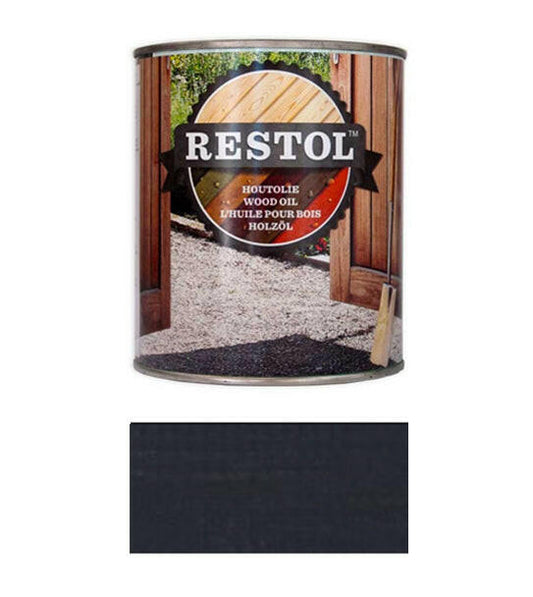 ACEITE DE MADERA RESTOL ANTRACITA (1 litro)