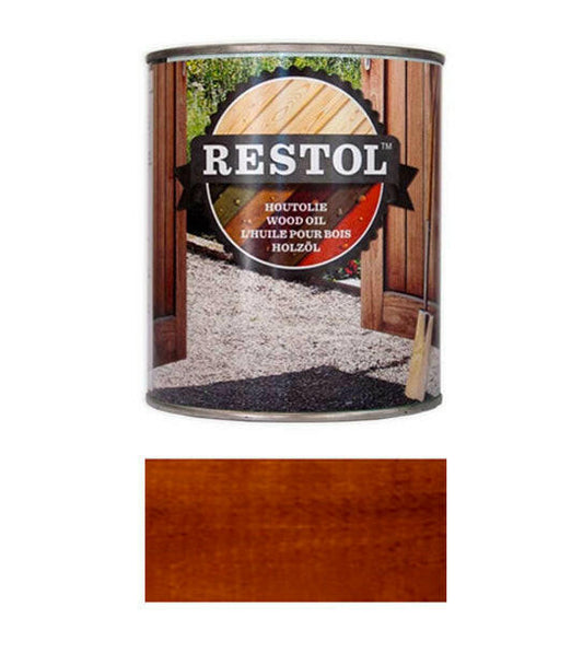 ACEITE PARA MADERA RESTOL MARRÓN (1 litro)