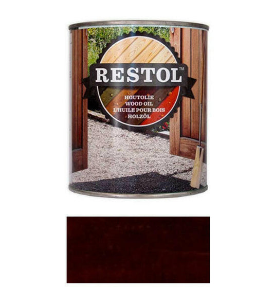 ACEITE DE MADERA RESTOL ROBLE OSCURO (1 litro)