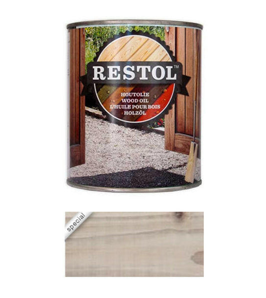 ACEITE DE MADERA RESTOL BLANCO (1 litro)